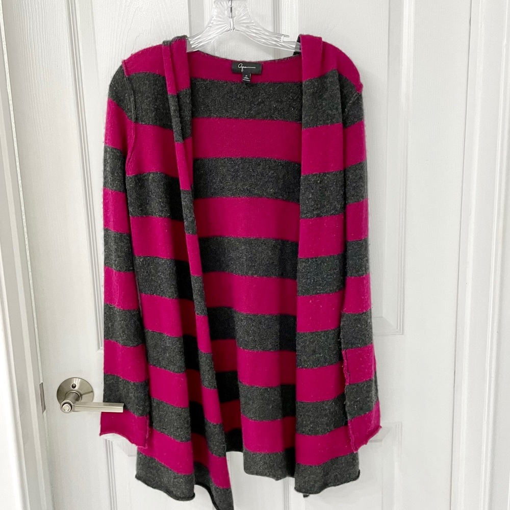 Striped cashmere sweater